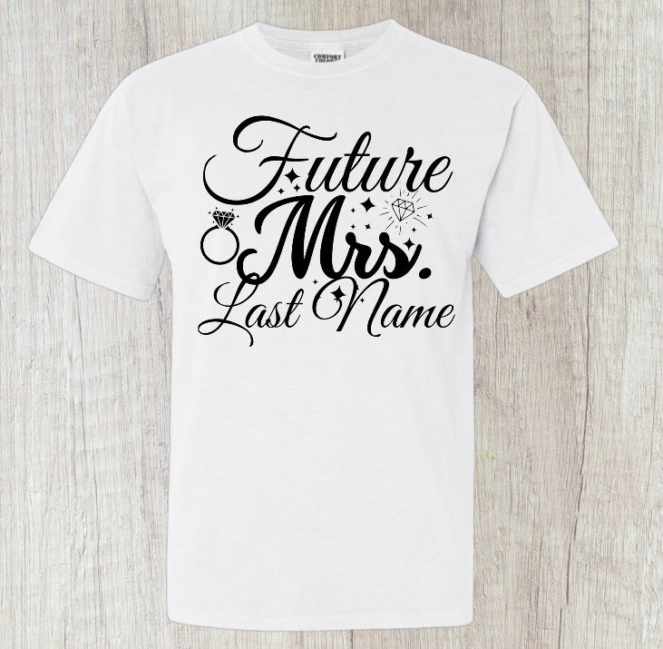 Future Mrs. _____ Tee - Southern Obsession Co.