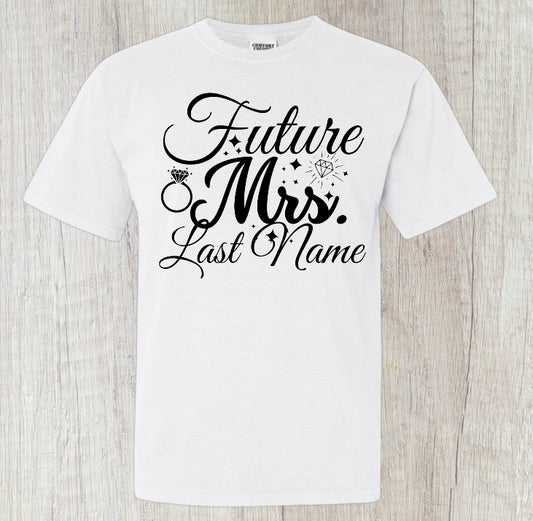 Future Mrs. _____ Tee - Southern Obsession Co.