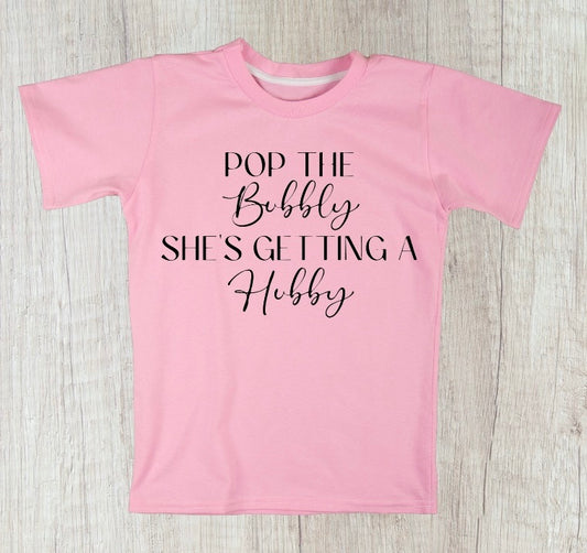 Pop The Bubbly Tee - Southern Obsession Co.
