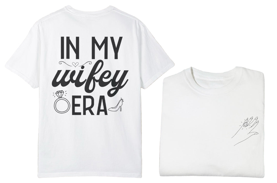 In My Wifey Era Ring Tee - Southern Obsession Co.
