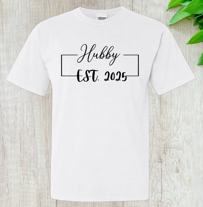 Hubby Est 25 - Southern Obsession Co.