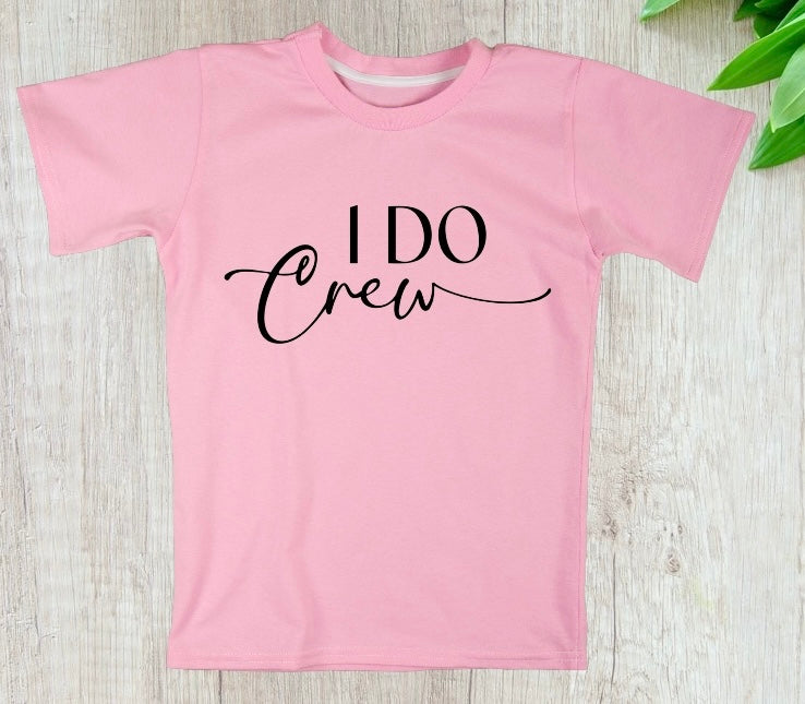 I Do Crew Tee - Southern Obsession Co.