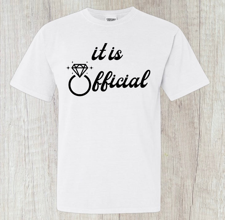 It is Official Tee - Southern Obsession Co.