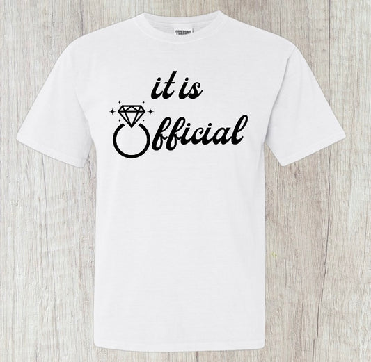It is Official Tee - Southern Obsession Co.