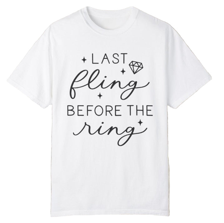 Last Fling Tee - Southern Obsession Co.