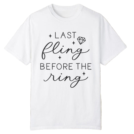 Last Fling Tee - Southern Obsession Co.