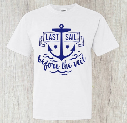 Last Sail Tee - Southern Obsession Co.