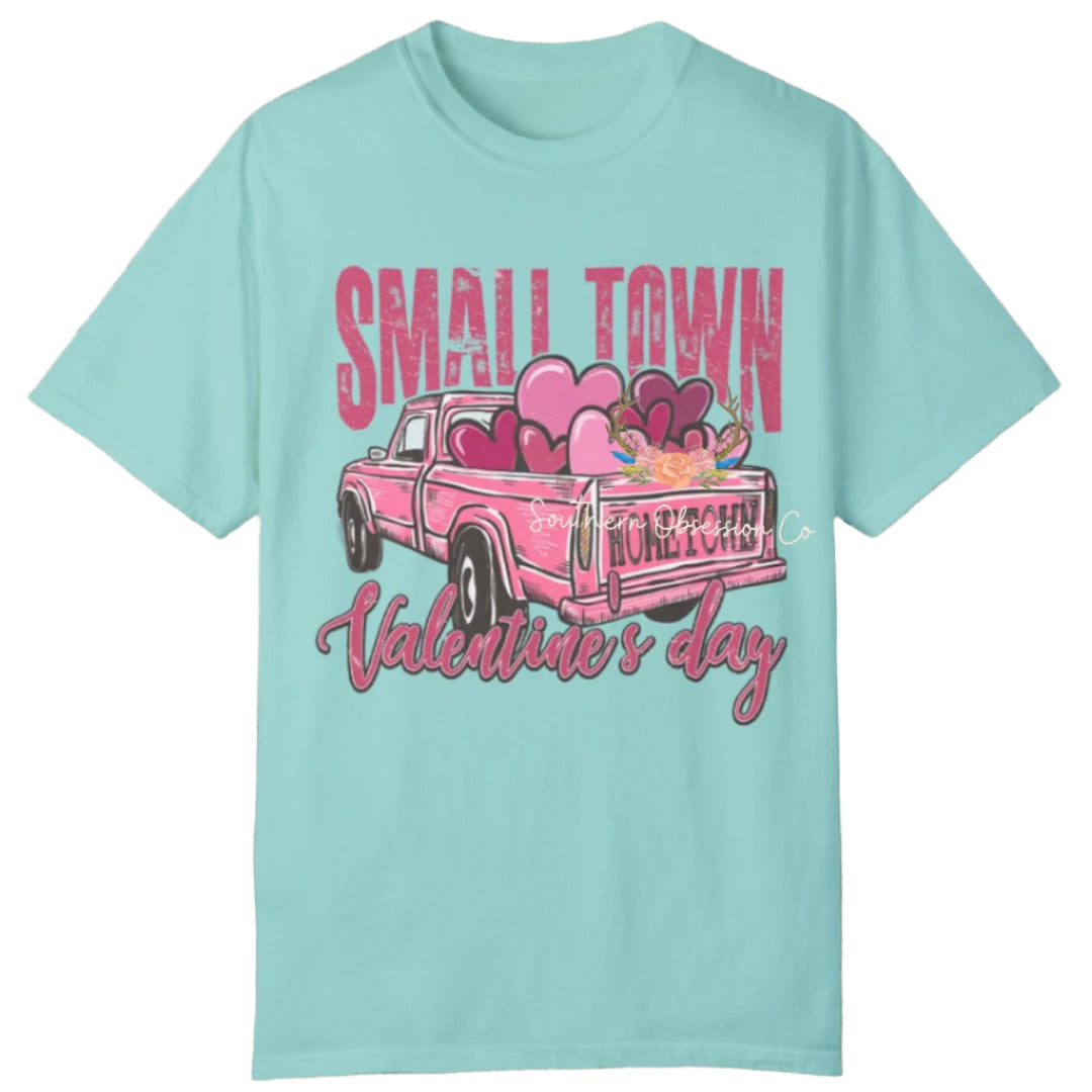 Small Town Valentine Tee - Southern Obsession Co.