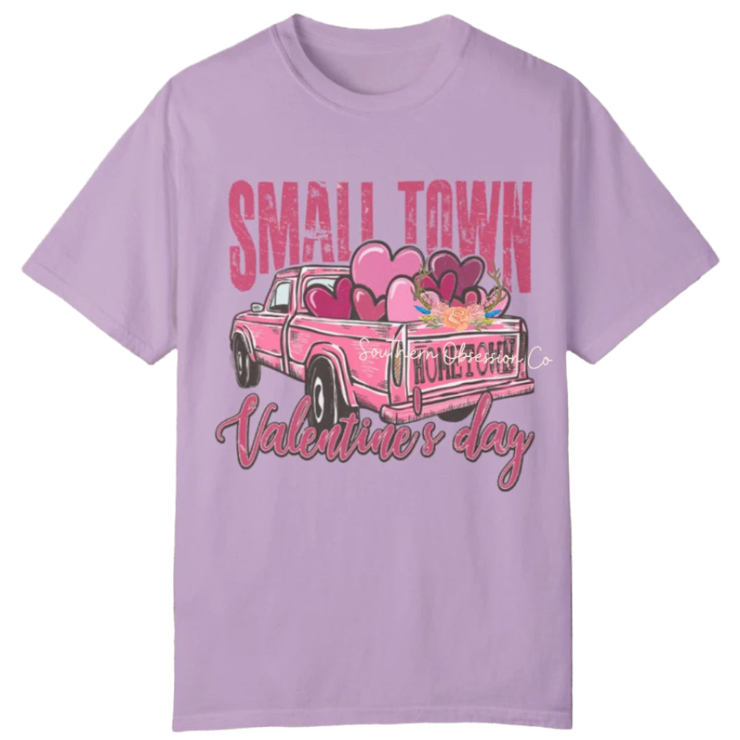 Small Town Valentine Tee - Southern Obsession Co.