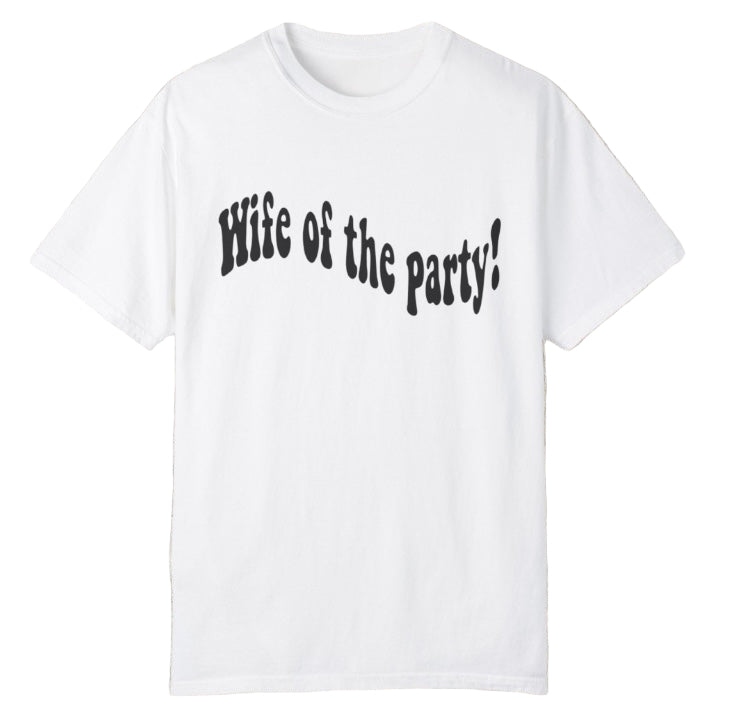 Wave Wife of Party!! Tee - Southern Obsession Co.