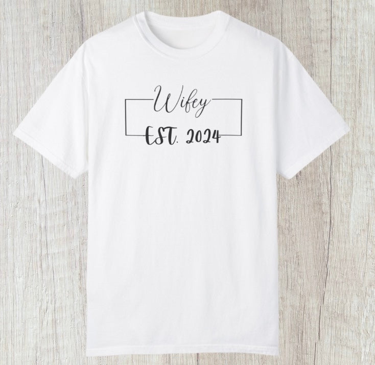 Wifey 24 Tee - Southern Obsession Co.