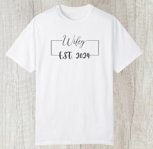 Wifey 24 Tee - Southern Obsession Co.