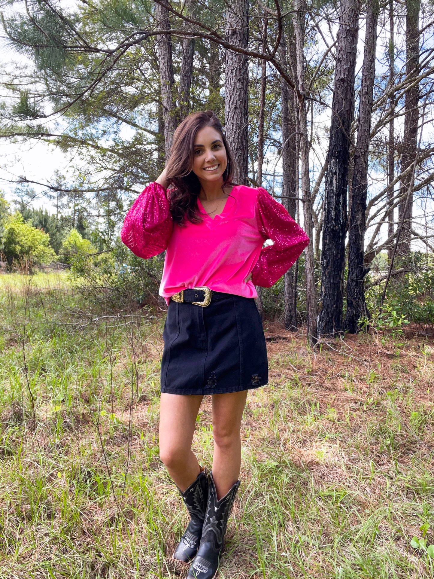 Nashville Get-Away Skirt - Southern Obsession Co.
