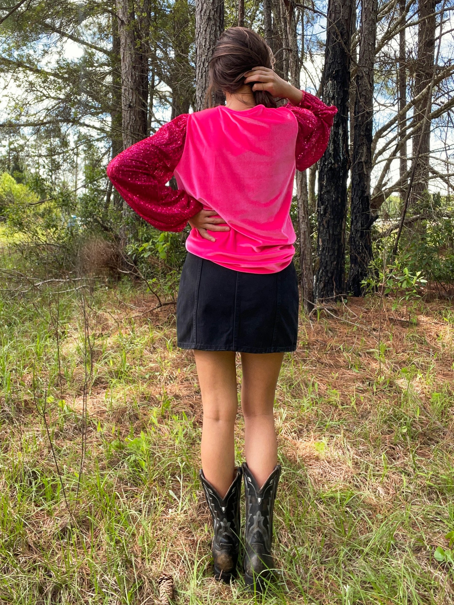 Nashville Get-Away Skirt - Southern Obsession Co.