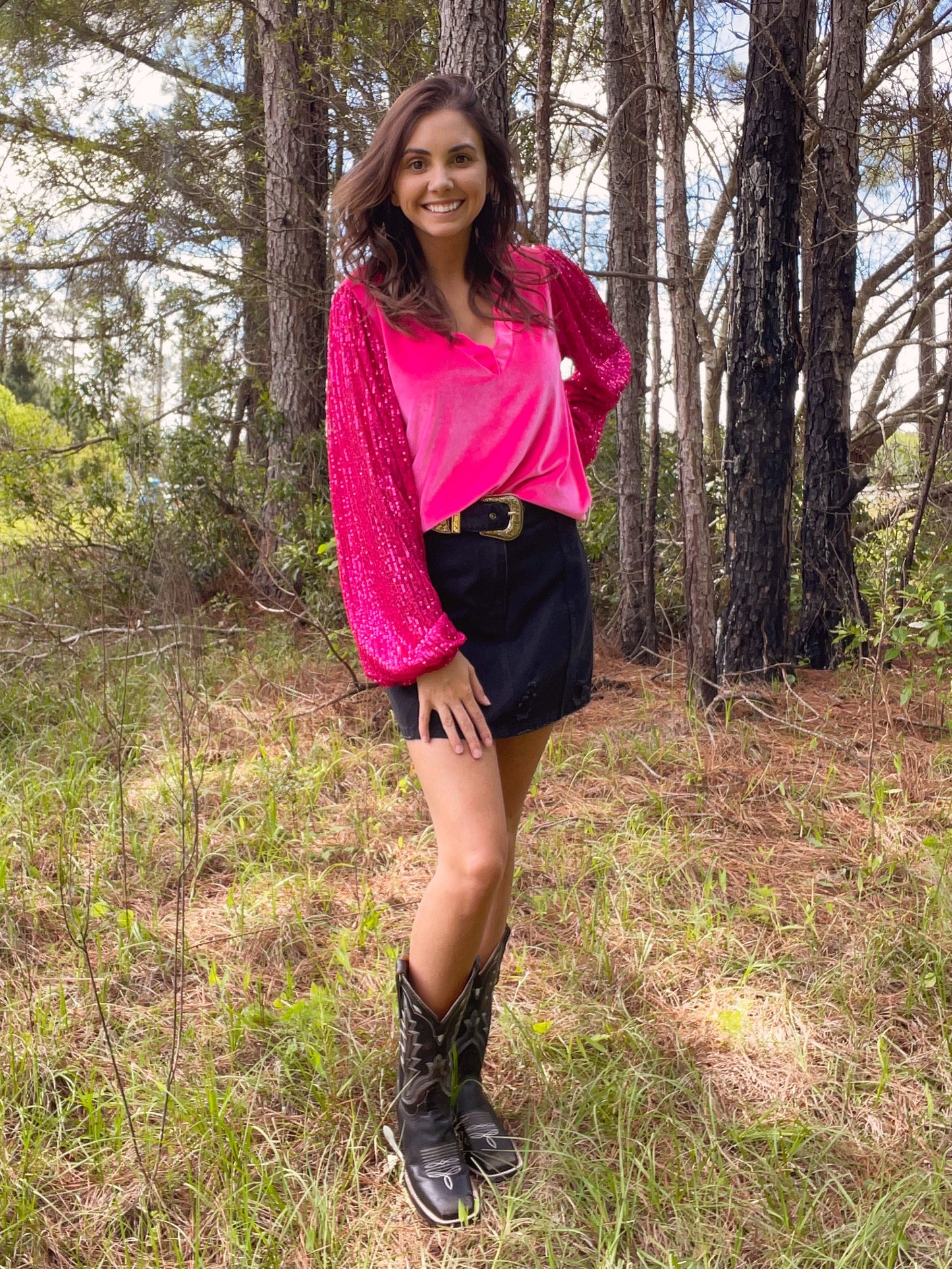 Nashville Get-Away Skirt - Southern Obsession Co.