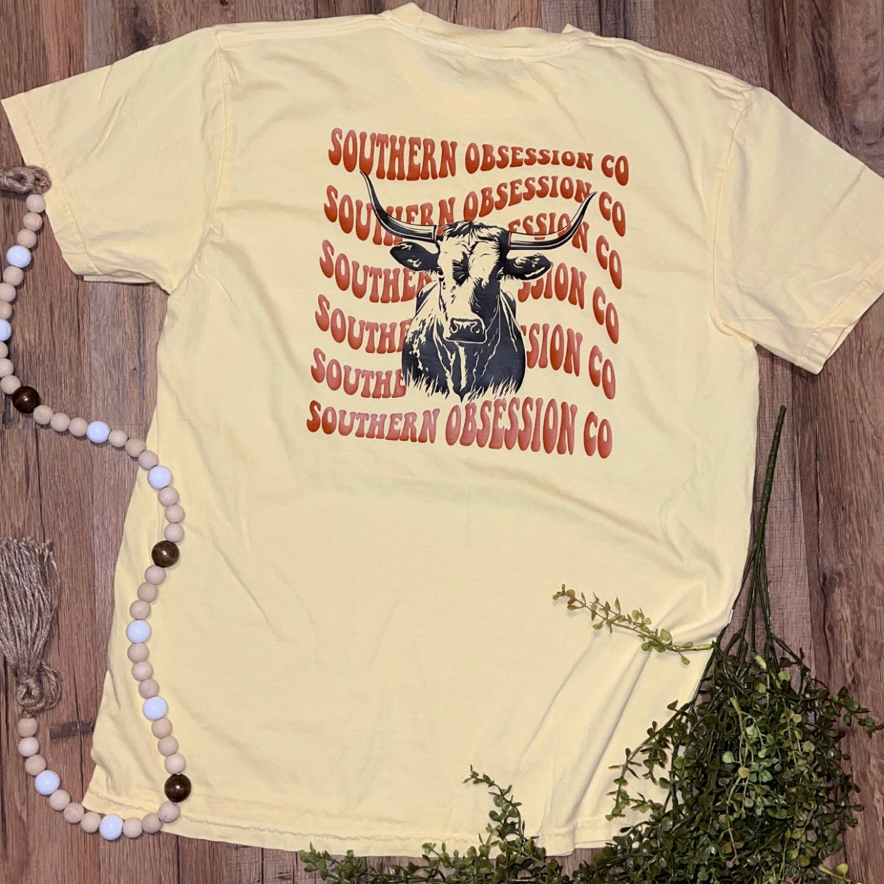 SOC Bull Tee - Southern Obsession Co.