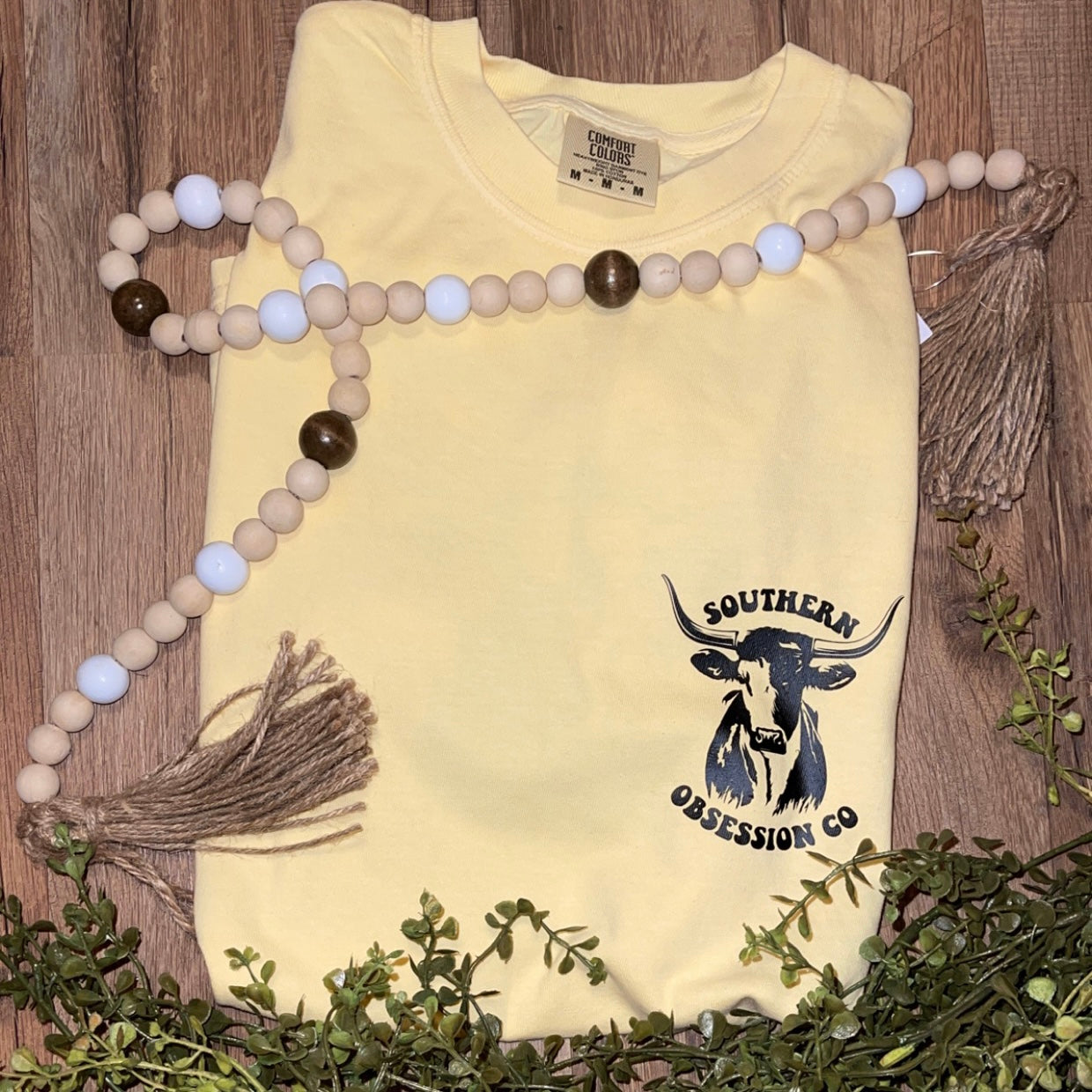 SOC Bull Tee - Southern Obsession Co.