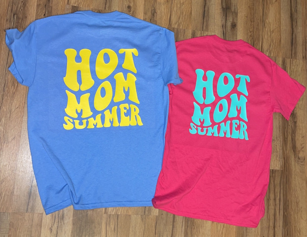Hot MOM Summer Tee - Southern Obsession Co.