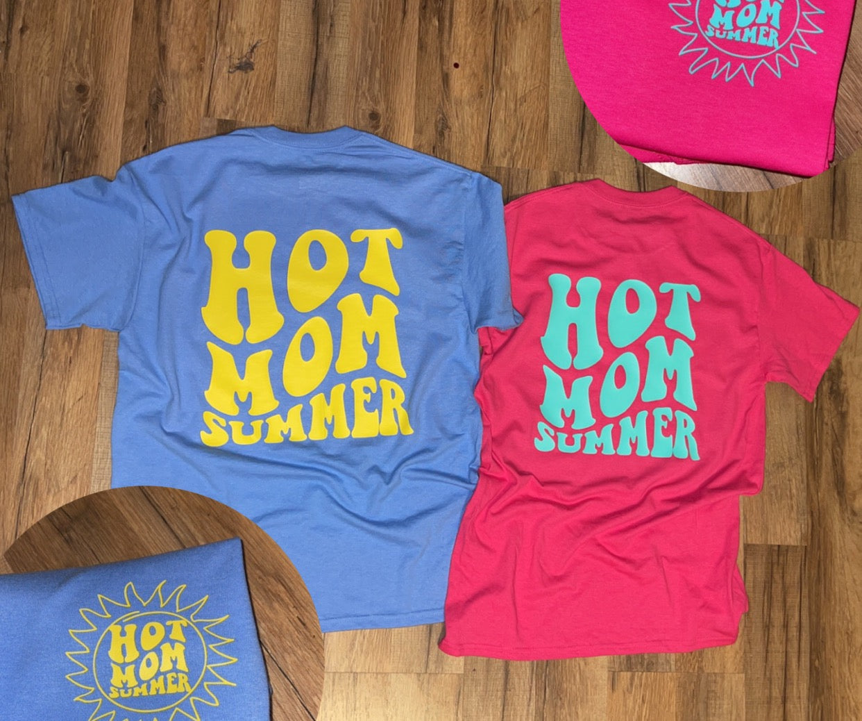 Hot MOM Summer Tee - Southern Obsession Co.
