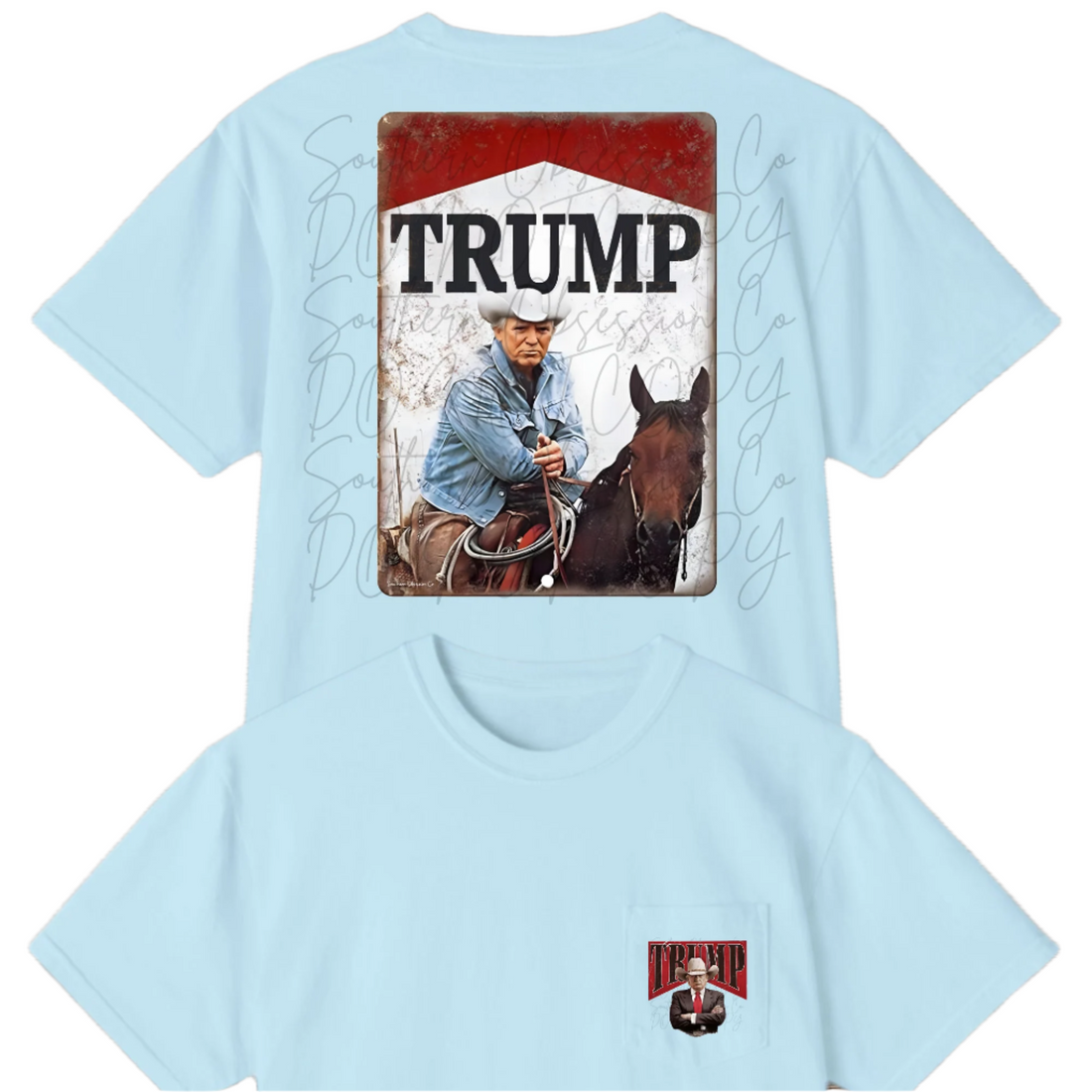  Trump Graphic Tee's
