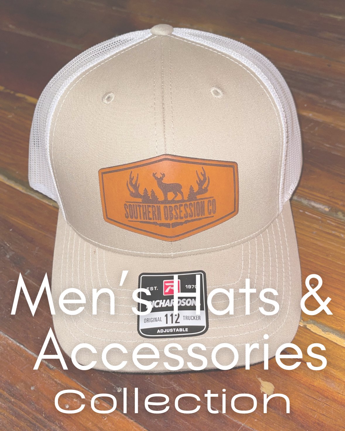 Men Hats & Accessories