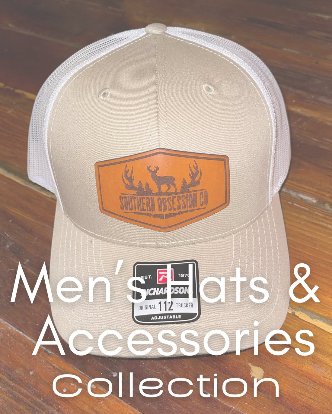  Men Hats & Accessories