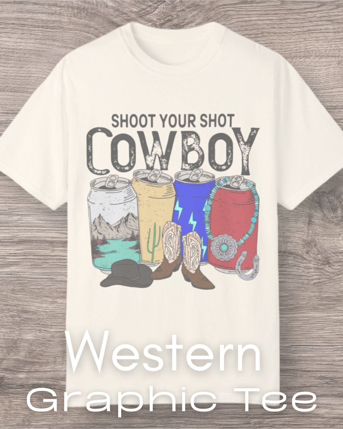 Western Graphic Tee