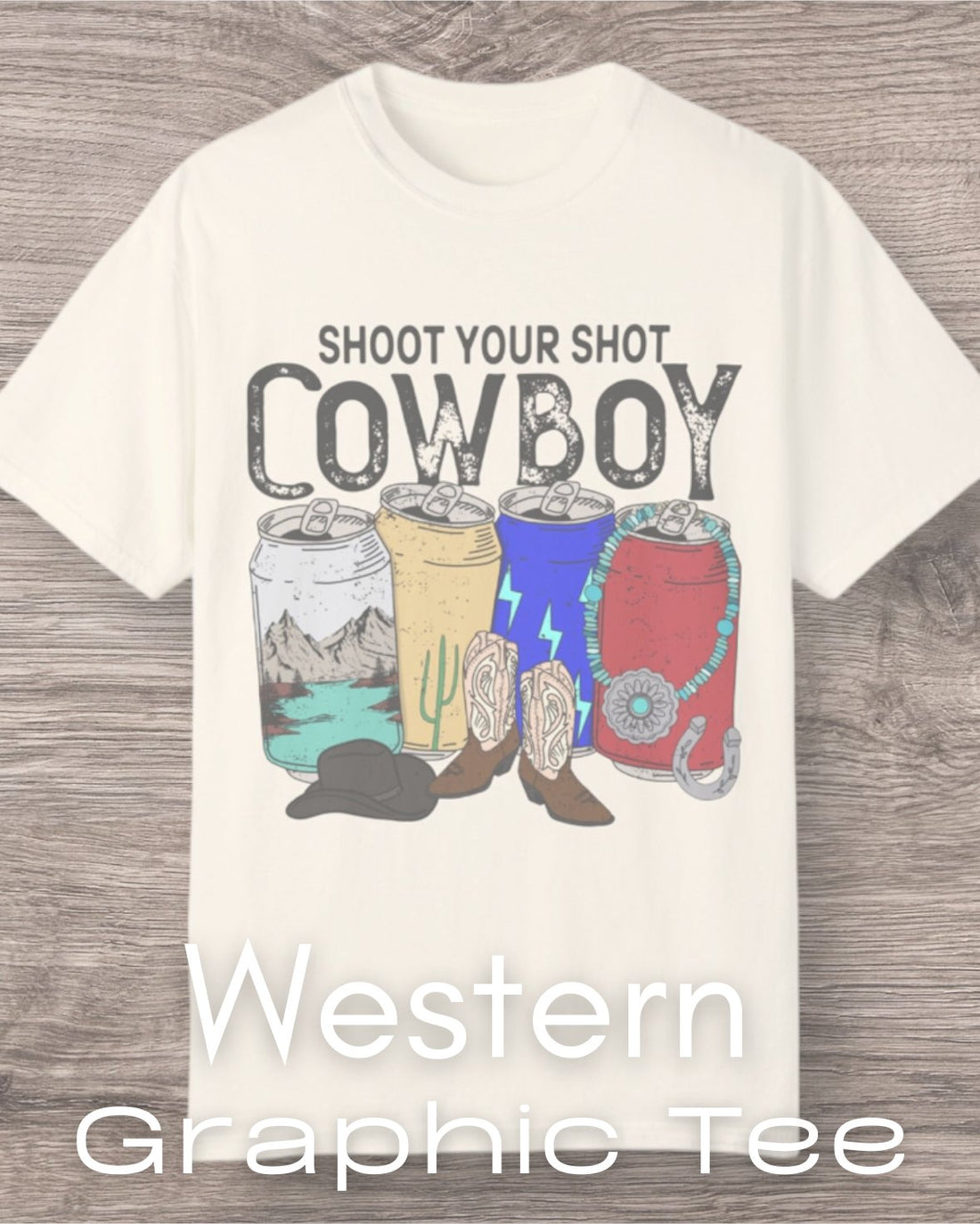  Western Graphic Tee