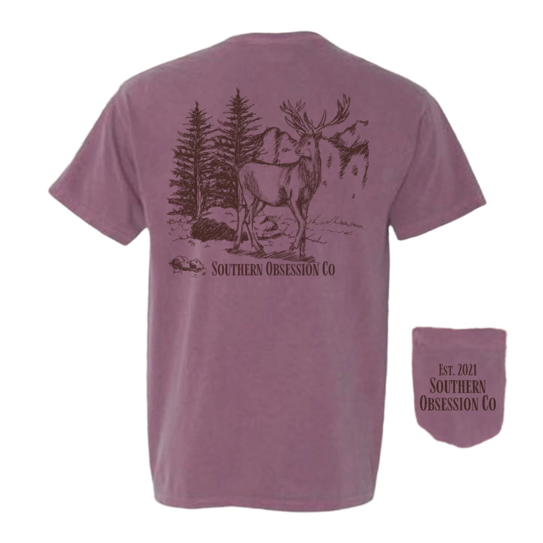  Hunting & Fishing Graphic Tee