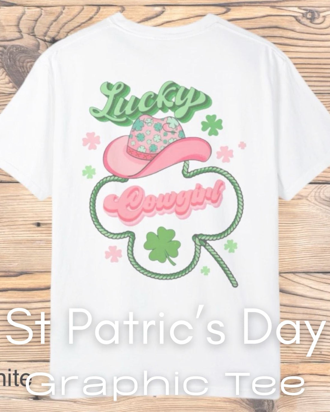  St Patrick Day Graphic Tee
