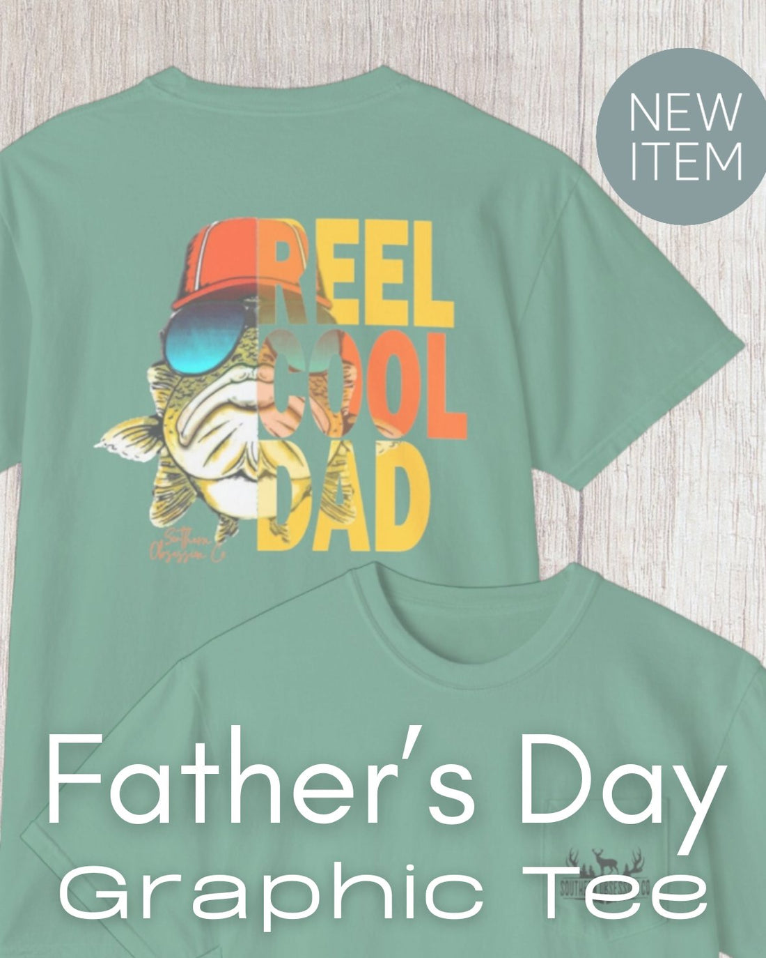  Daddy & Me Graphic Tee