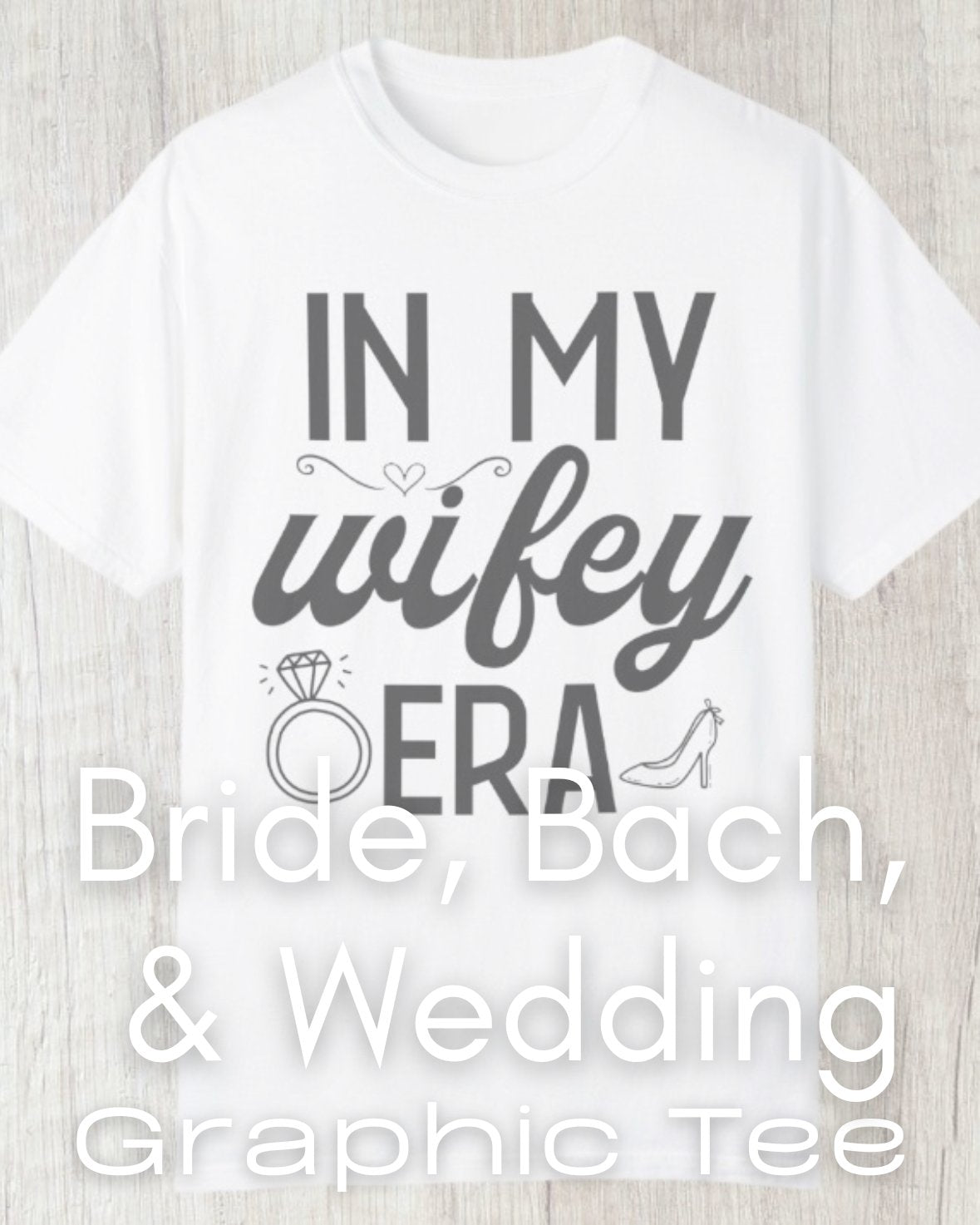 Bride, Bach, & Wedding Graphic Tee