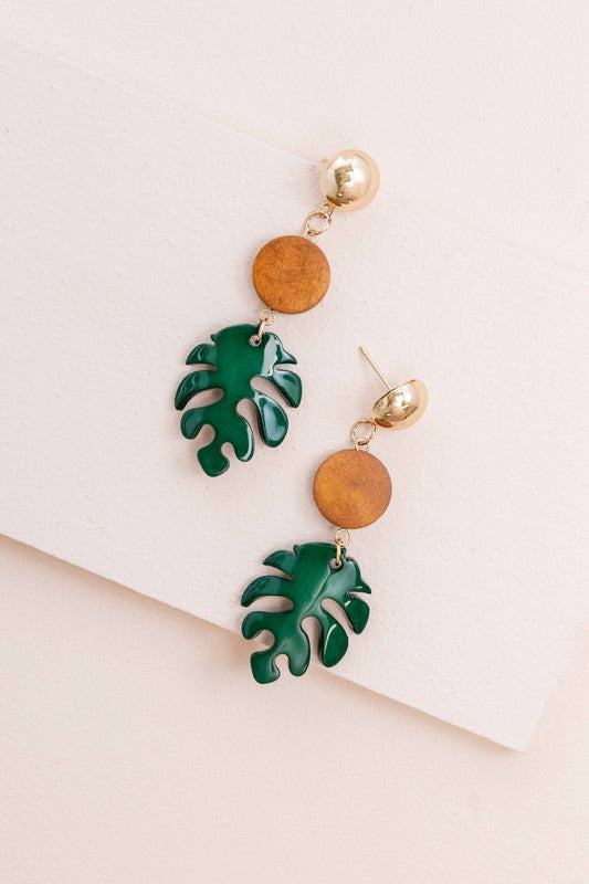 Tropical Vacation Dangle Earrings - Southern Obsession Co. 