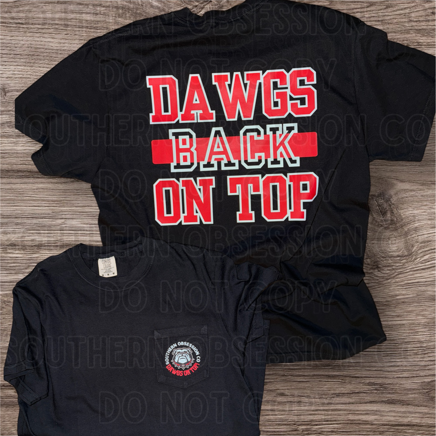 Dawgs Back On Top