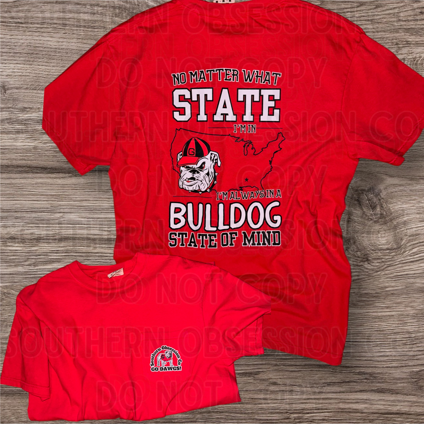 Bulldog State of Mind