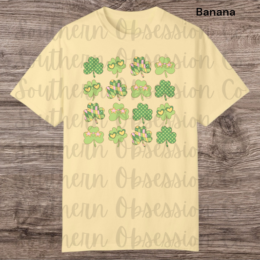 Trendy Shamrock Tee