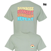 Sun Rise, Set, Burn, Repeat Tee
