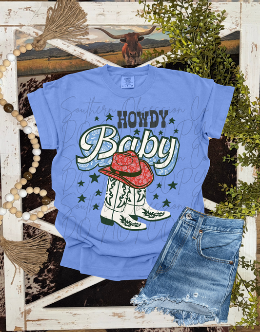 Howdy Baby Tee