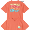Sun Rise, Set, Burn, Repeat Tee
