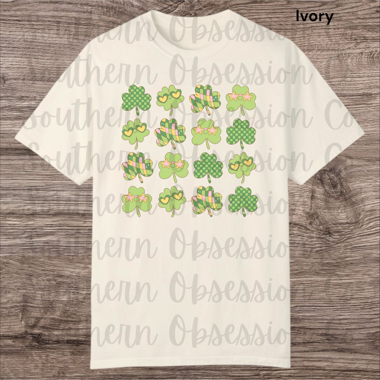 Trendy Shamrock Tee