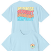 Sun Rise, Set, Burn, Repeat Tee