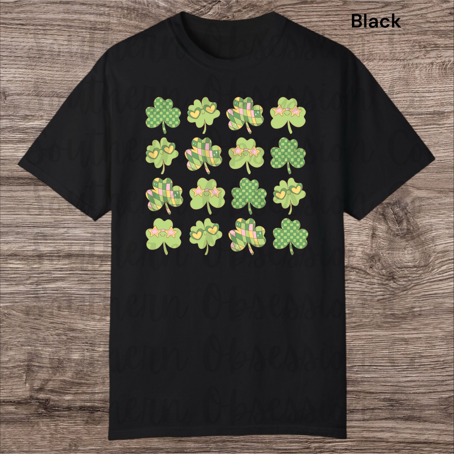 Trendy Shamrock Tee