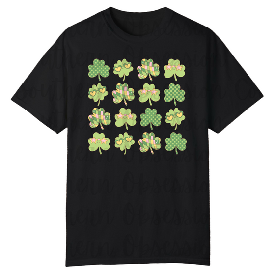 Trendy Shamrock Tee