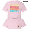 Sun Rise, Set, Burn, Repeat Tee