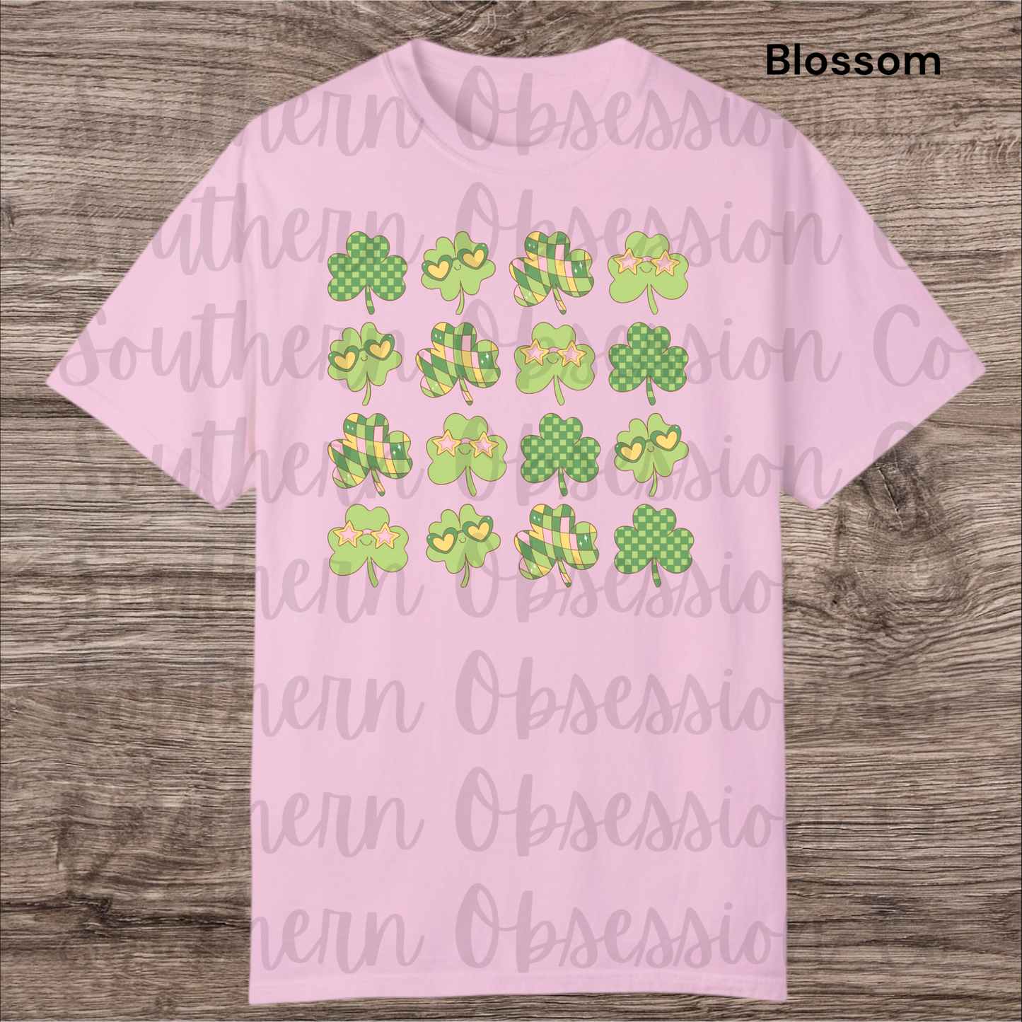 Trendy Shamrock Tee