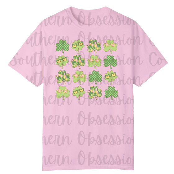 Trendy Shamrock Tee