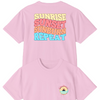 Sun Rise, Set, Burn, Repeat Tee