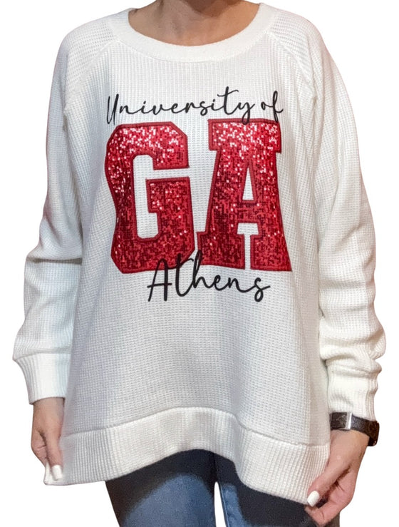 Round Neck Long Sleeve