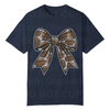 Bow Football Tee
