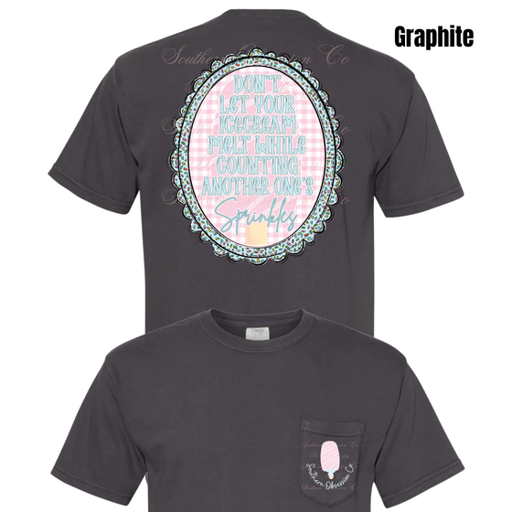 Ice Cream Sprinkles Tee